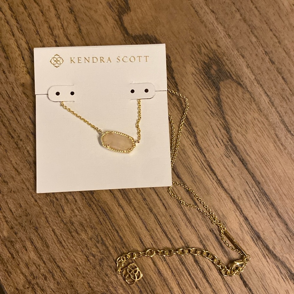 Kendra Scott Elisa rose quartz new
